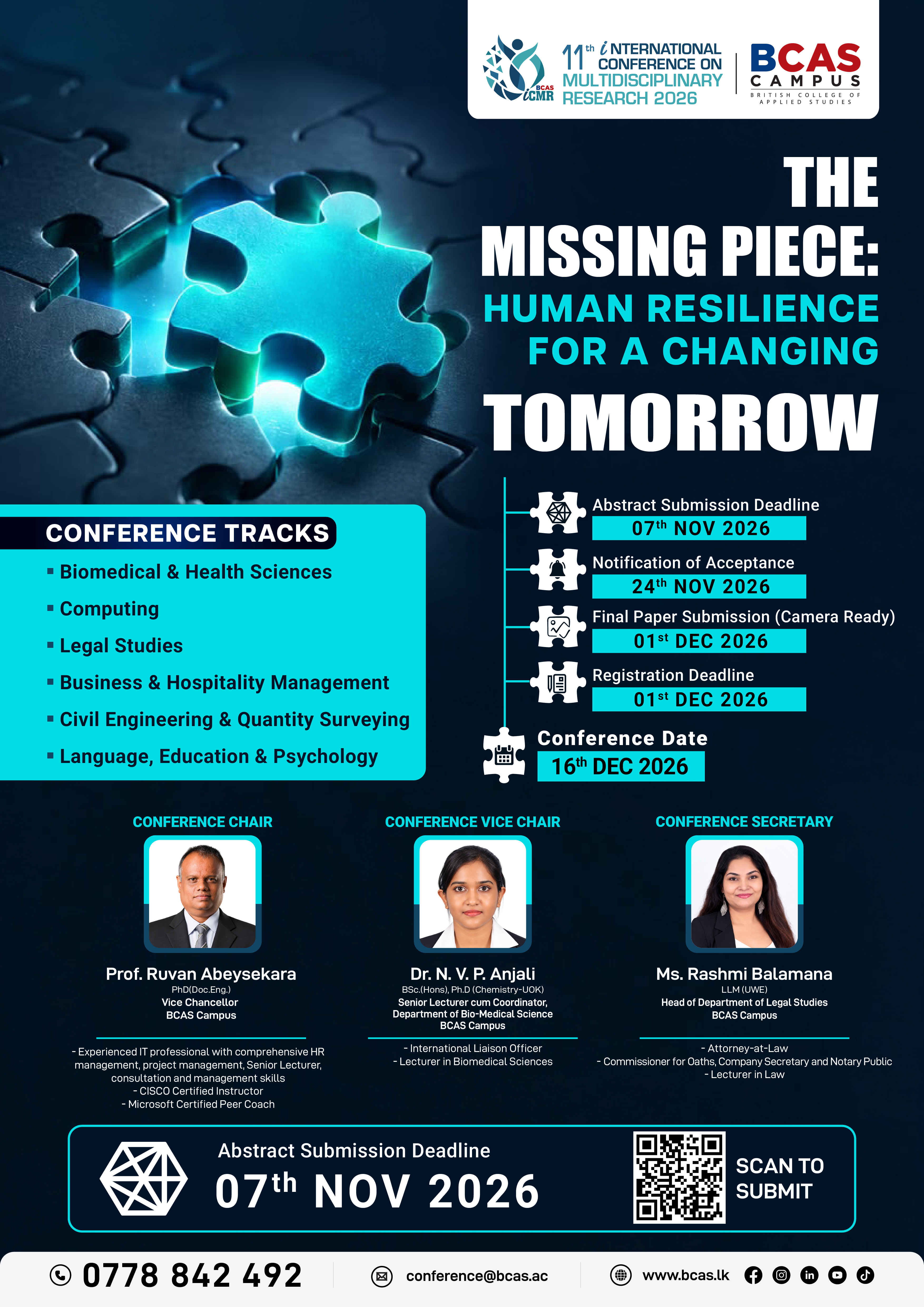 ICMR Conference Poster